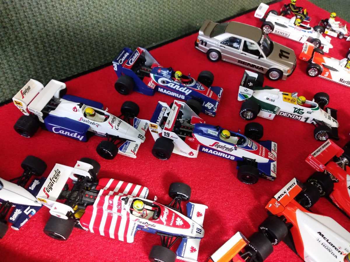 アイルトン・セナ コレクション（カート～最後のウイリアムズまで